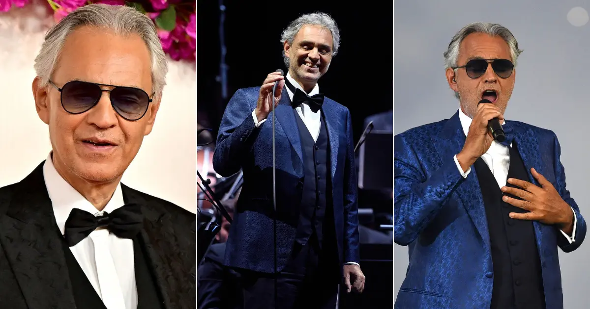 Andrea Bocelli